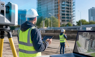 Лазерное сканирование и BIM в изысканиях 2026 — технологии от ПромМир-Чрн